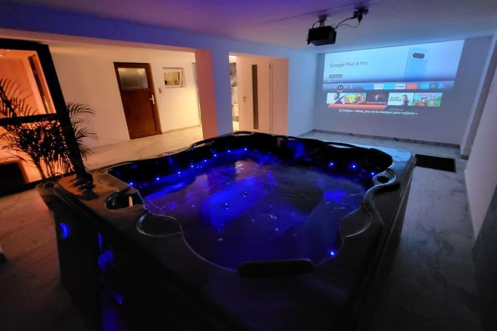 A O G Prestige Relax Max Spa Sauna Algolsheim Extérieur photo