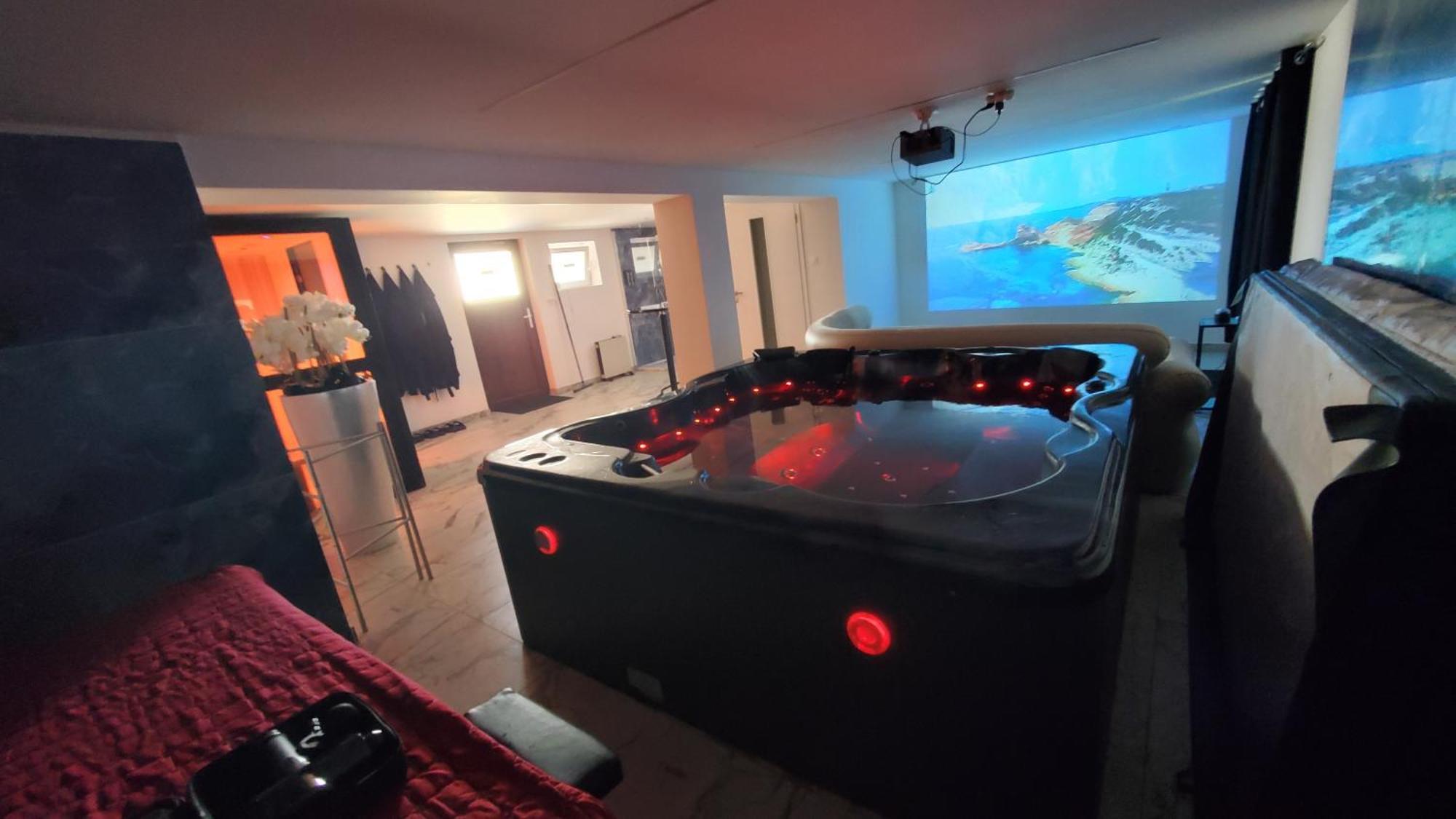 A O G Prestige Relax Max Spa Sauna Algolsheim Extérieur photo